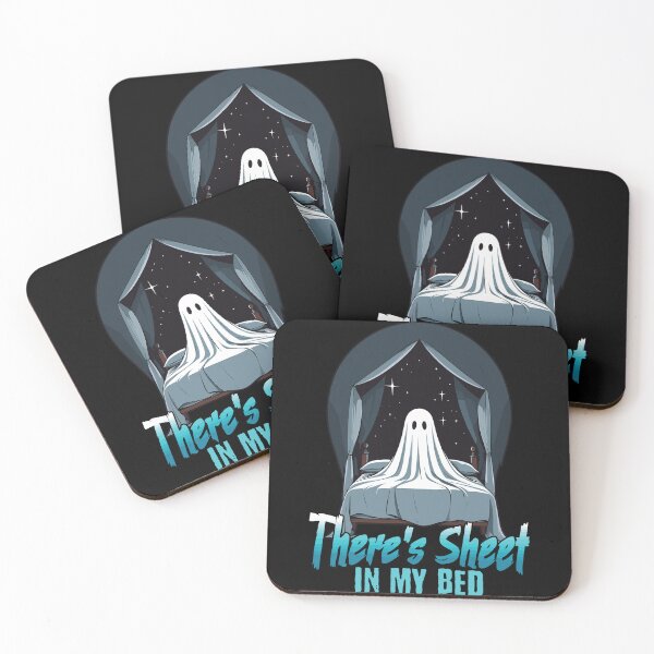 Item preview, Funny Halloween Sheet In My Bed Ghost Humor designed and sold by LuminOrb.