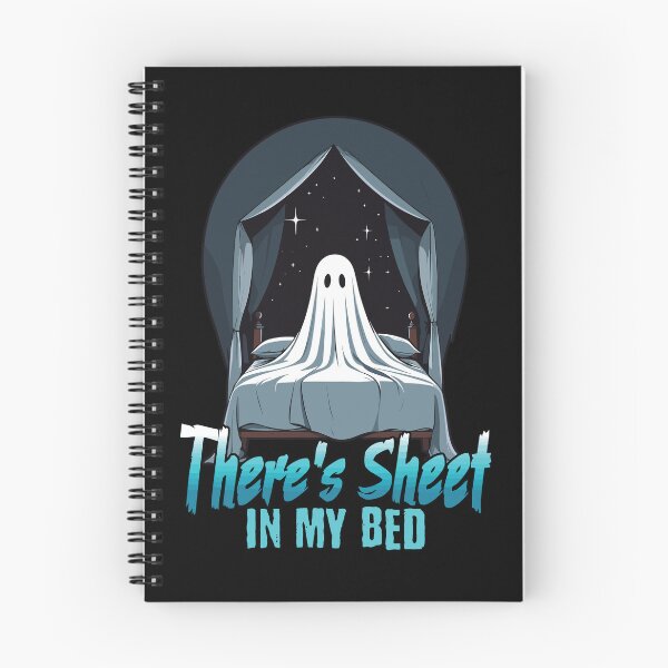 Item preview, Funny Halloween Sheet In My Bed Ghost Humor designed and sold by LuminOrb.