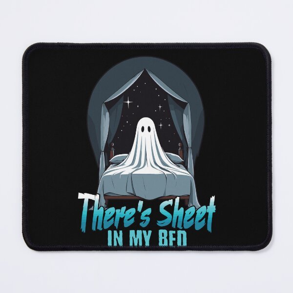 Item preview, Funny Halloween Sheet In My Bed Ghost Humor designed and sold by LuminOrb.