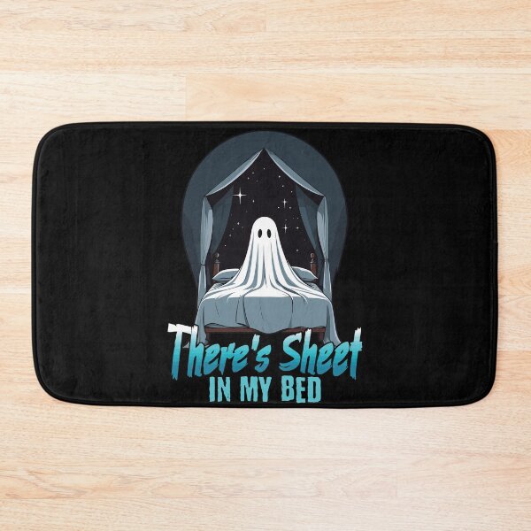 Item preview, Funny Halloween Sheet In My Bed Ghost Humor designed and sold by LuminOrb.