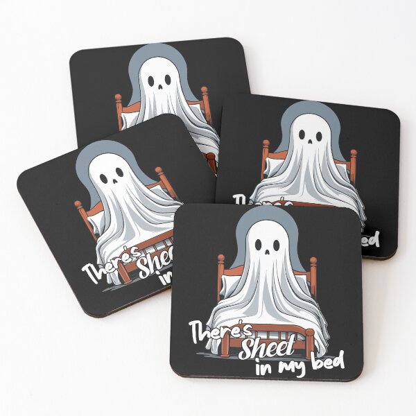 Item preview, Funny Halloween Sheet In My Bed Ghost Humor designed and sold by LuminOrb.