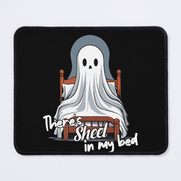 Item preview, Funny Halloween Sheet In My Bed Ghost Humor designed and sold by LuminOrb.