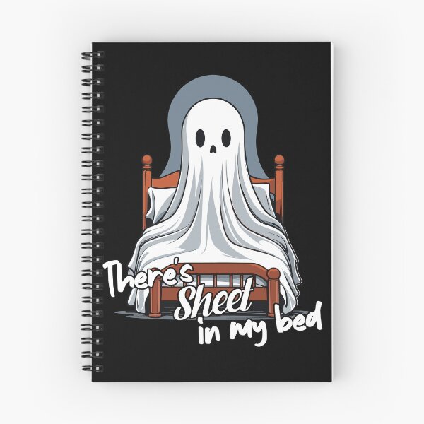 Item preview, Funny Halloween Sheet In My Bed Ghost Humor designed and sold by LuminOrb.