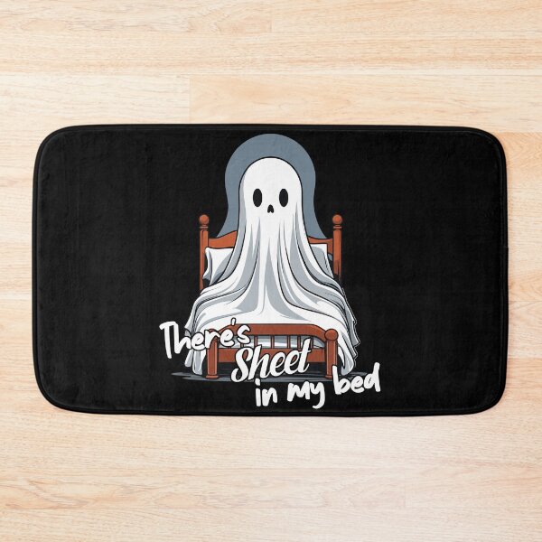 Item preview, Funny Halloween Sheet In My Bed Ghost Humor designed and sold by LuminOrb.