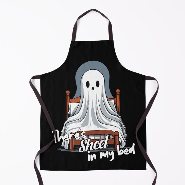 Item preview, Funny Halloween Sheet In My Bed Ghost Humor designed and sold by LuminOrb.