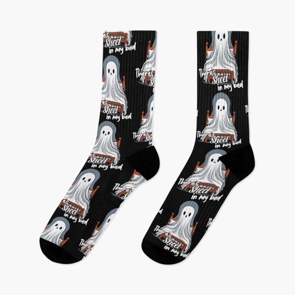 Item preview, Funny Halloween Sheet In My Bed Ghost Humor designed and sold by LuminOrb.