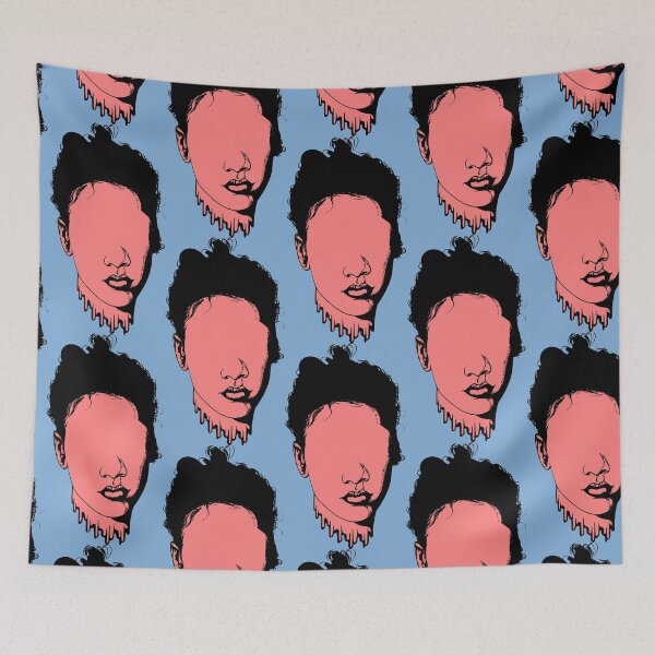 Item preview, Rihanna illustration designed and sold by ZooStateofMind.