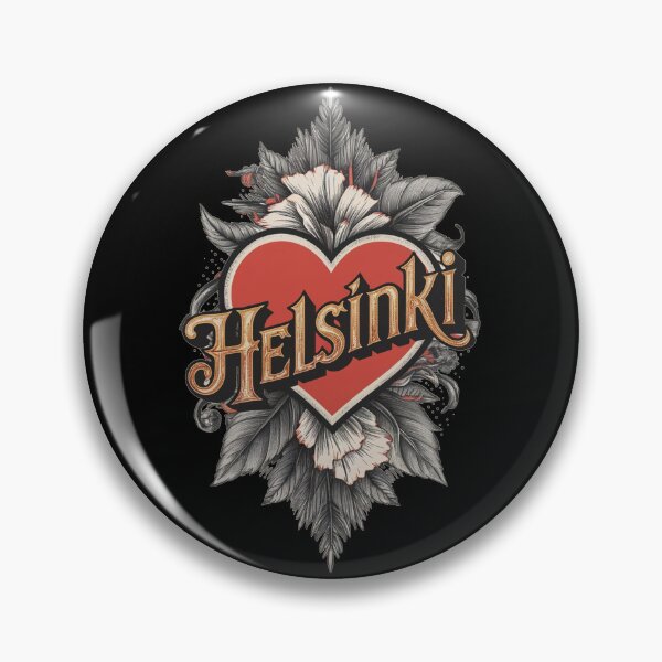 Aperçu de l'œuvre J'aime Helsinki créée et vendue par CosmicFreedom9.