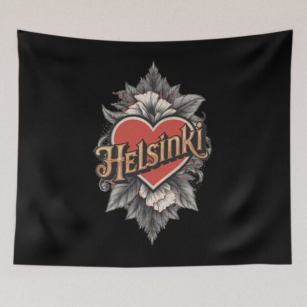 Item preview, Love Helsinki designed and sold by CosmicFreedom9.
