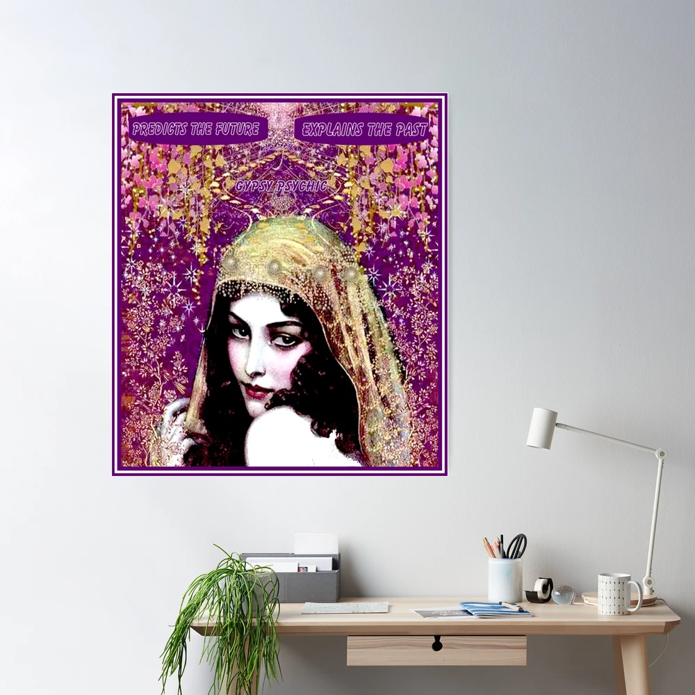 Girls of Distant Dreams Psychic Vision Poster for Sale by redbubble-vip