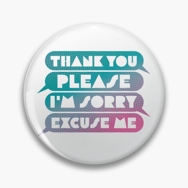 Item preview, Polite words open doors designed and sold by ANIVERDOO.