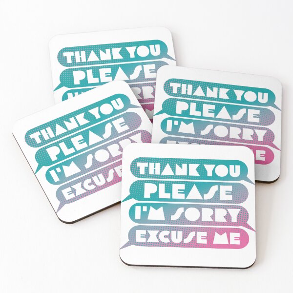 Item preview, Polite words open doors designed and sold by ANIVERDOO.