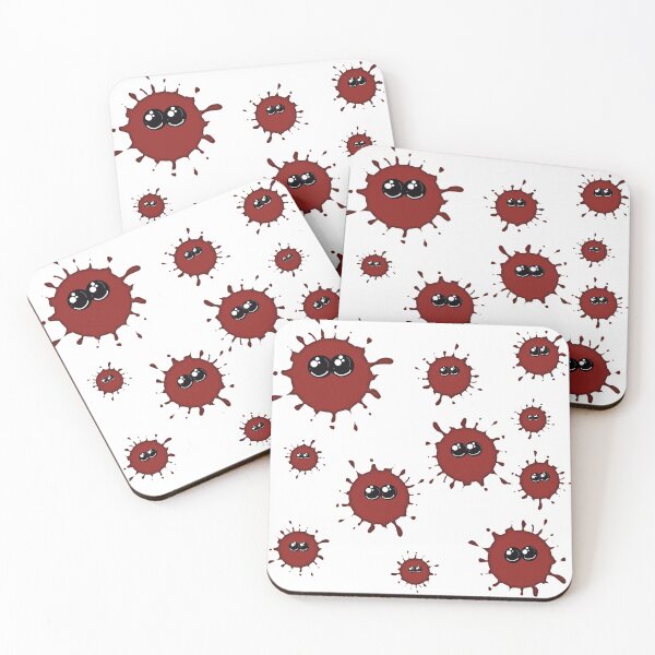 Item preview, Blood Spatter Friends designed and sold by ChaosAndLace.