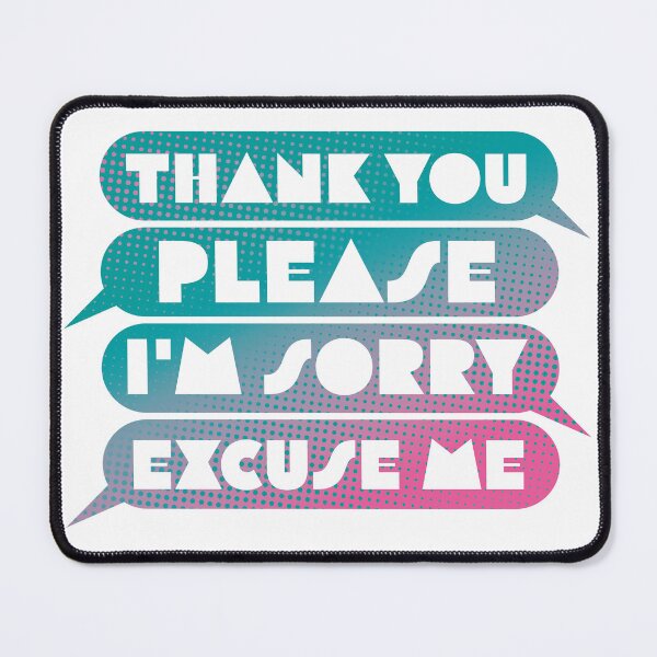Item preview, Polite words open doors designed and sold by ANIVERDOO.