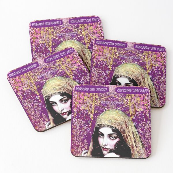 Item preview, GYPSY PSYCHIC : Vintage Future Predictions Print designed and sold by posterbobs.