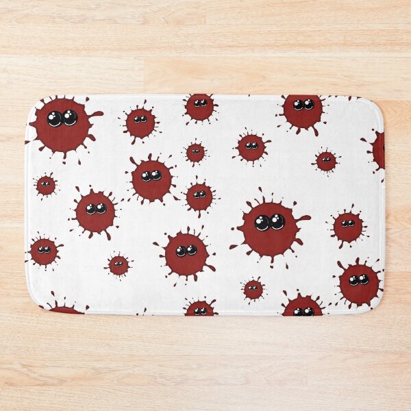Item preview, Blood Spatter Friends designed and sold by ChaosAndLace.