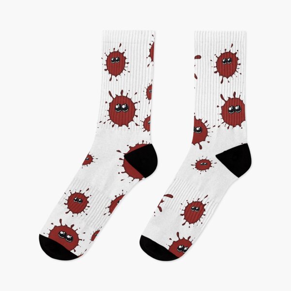 Item preview, Blood Spatter Friends designed and sold by ChaosAndLace.