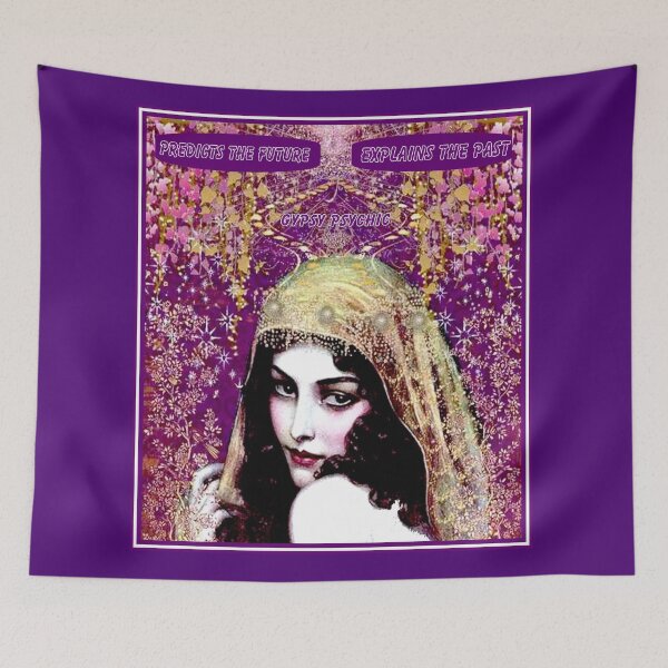 Item preview, GYPSY PSYCHIC : Vintage Future Predictions Print designed and sold by posterbobs.