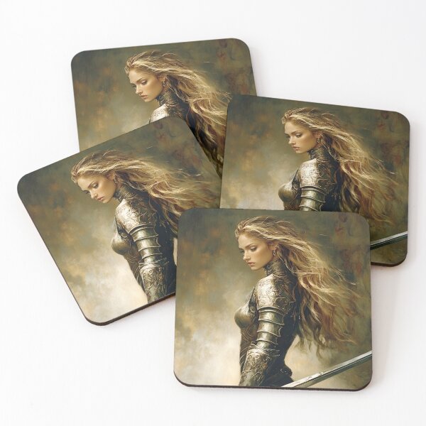 Item preview, Warrior Woman - Fantasy Art designed and sold by Seeker7Seven.