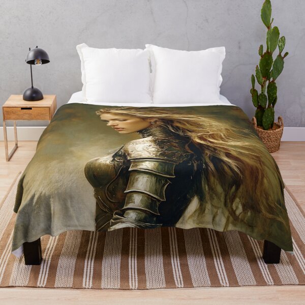 Item preview, Warrior Woman - Fantasy Art designed and sold by Seeker7Seven.
