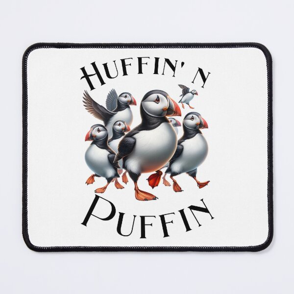 Item preview, Huffin' N Puffin designed and sold by absurditeestore.