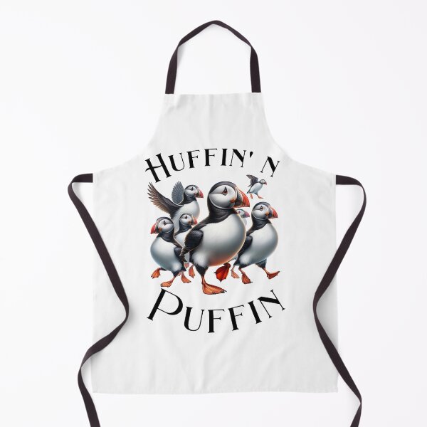 Item preview, Huffin' N Puffin designed and sold by absurditeestore.