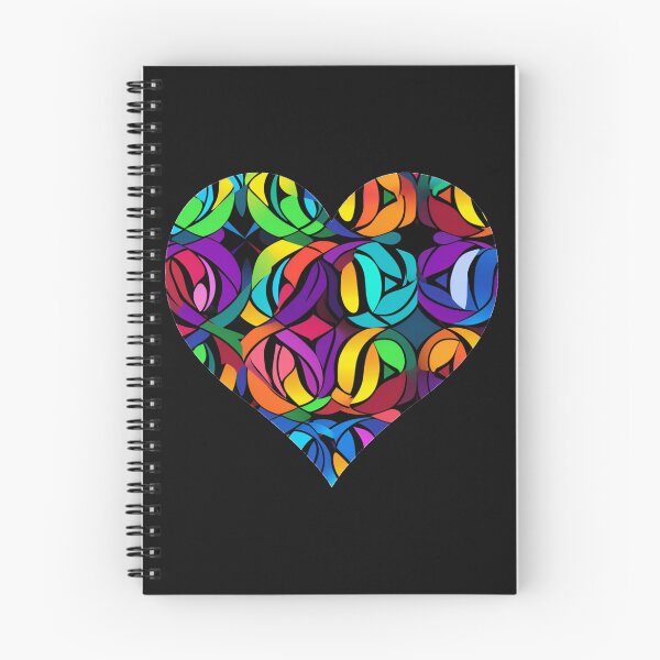 Item preview, Geometric Motif Love Friendship Connection Heart designed and sold by G-M-Designs.