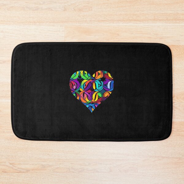 Item preview, Geometric Motif Love Friendship Connection Heart designed and sold by G-M-Designs.