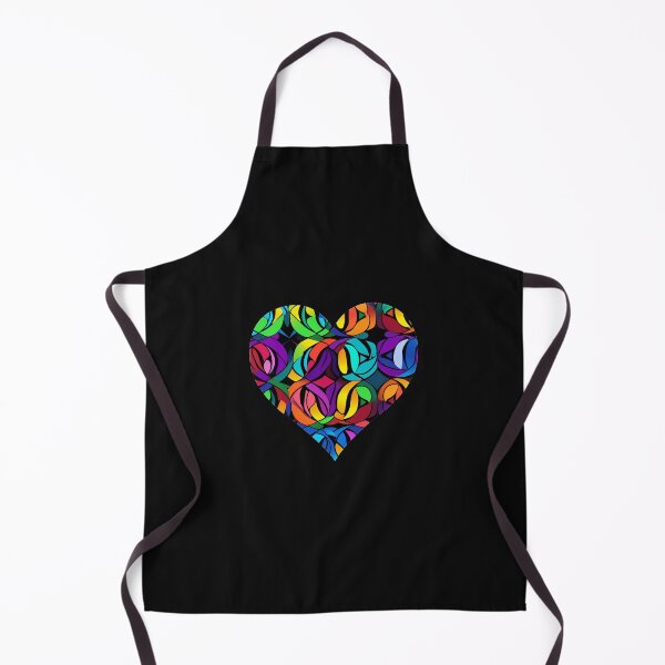Item preview, Geometric Motif Love Friendship Connection Heart designed and sold by G-M-Designs.