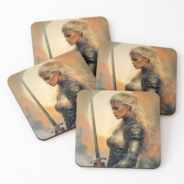 Item preview, Warrior Woman - Fantasy Art designed and sold by Seeker7Seven.
