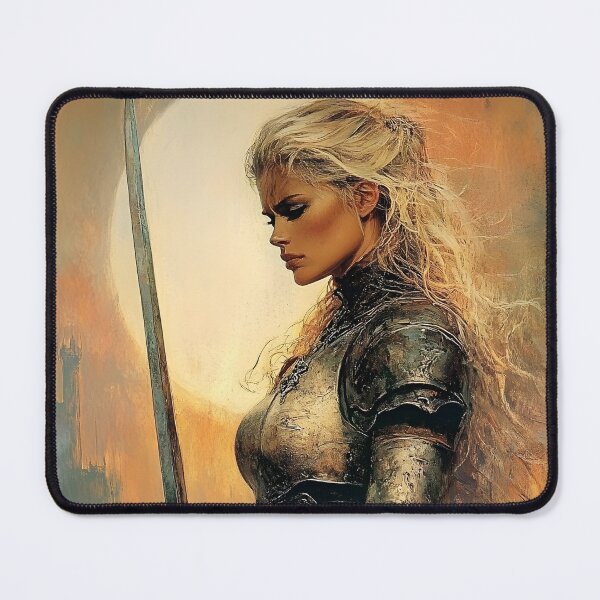 Item preview, Warrior Woman - Fantasy Art designed and sold by Seeker7Seven.