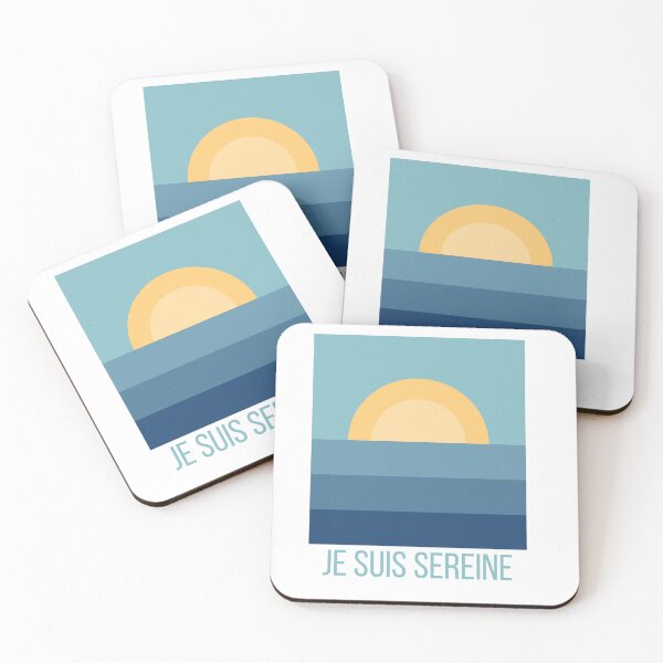 Item preview, Positive affirmation I am serene designed and sold by Eugenie974.