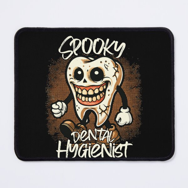 Item preview, Spooky Dental Hygienist Halloween Delight designed and sold by LuminOrb.