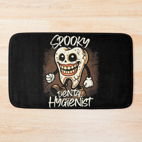 Item preview, Spooky Dental Hygienist Halloween Delight designed and sold by LuminOrb.