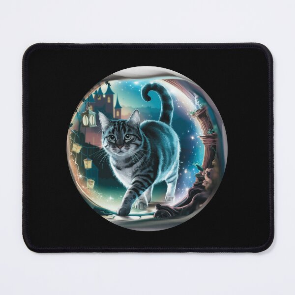 Item preview, The Cat Dimension Portal Magical Ball Style Gifts designed and sold by FallenStarArt.