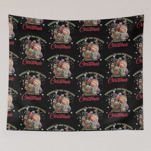Item preview, Muppet Christmas Carol Wherever You Find Love designed and sold by SazBiloz.