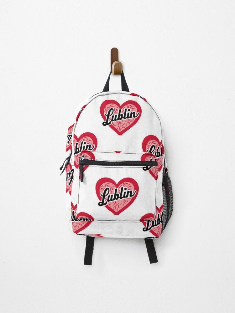 Thumbnail 1 of 3, Backpack, Love Lublin designed and sold by CosmicFreedom9.