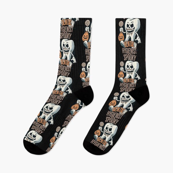 Item preview, Spooky Dental Hygienist Halloween Fun designed and sold by LuminOrb.