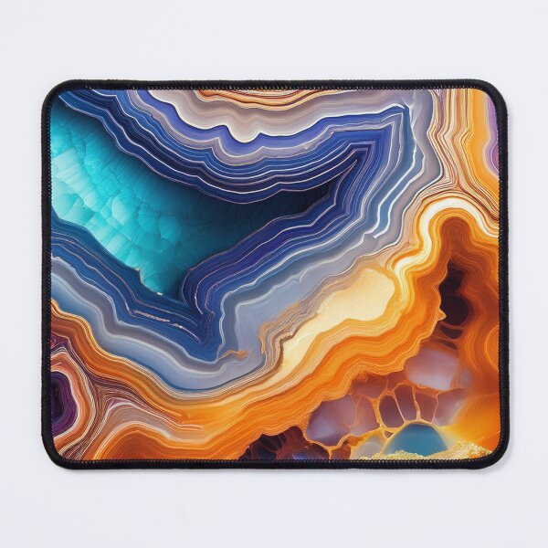 Item preview, Vibrant Geode Art – Abstract Nature Patterns designed and sold by RaiyaTees.