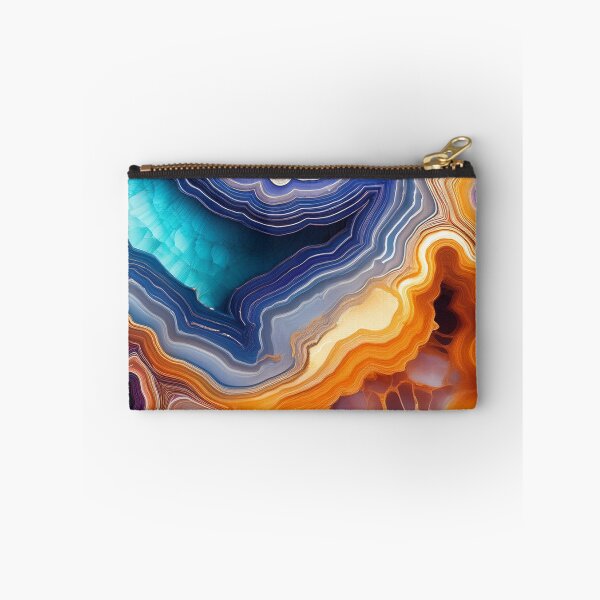 Item preview, Vibrant Geode Art – Abstract Nature Patterns designed and sold by RaiyaTees.