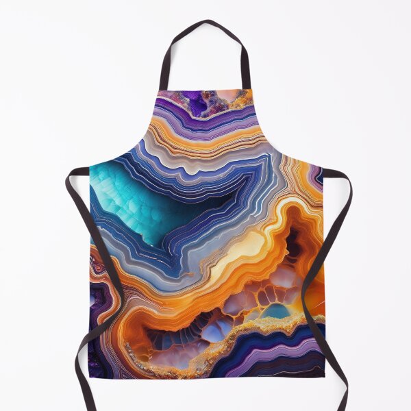 Item preview, Vibrant Geode Art – Abstract Nature Patterns designed and sold by RaiyaTees.