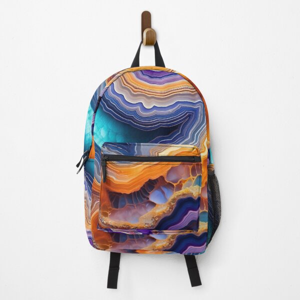 Item preview, Vibrant Geode Art – Abstract Nature Patterns designed and sold by RaiyaTees.