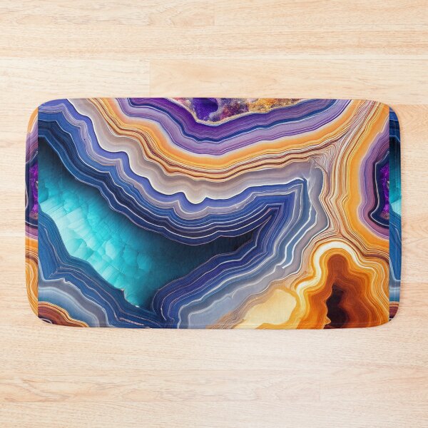 Item preview, Vibrant Geode Art – Abstract Nature Patterns designed and sold by RaiyaTees.