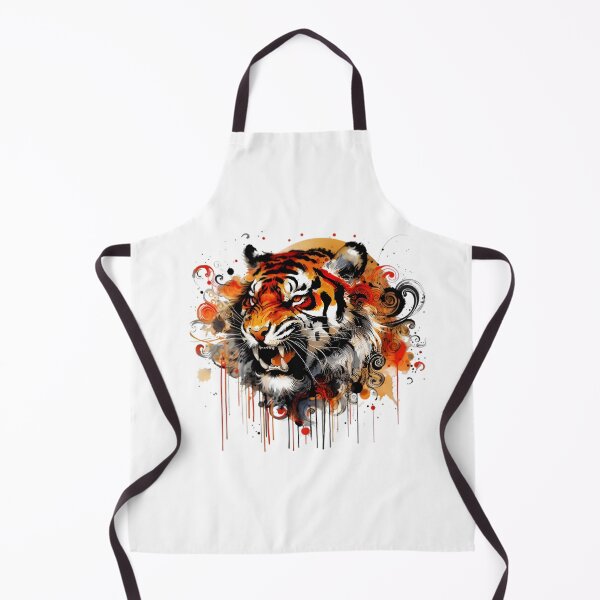 Item preview, Tiger Art designed and sold by DegoPine Art Studio.
