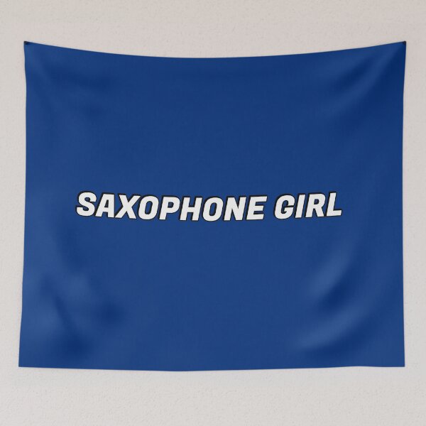Item preview, Saxophone girl designed and sold by Inspirationmotivation.
