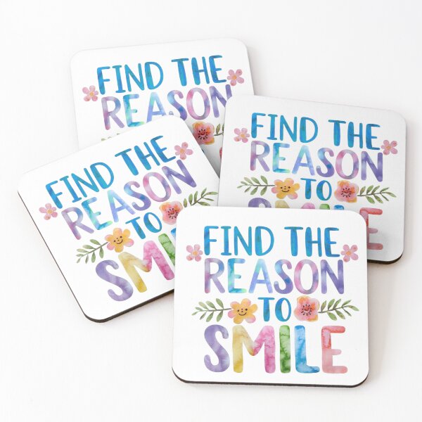 Item preview, Find the reason to smile designed and sold by nimmitrends.