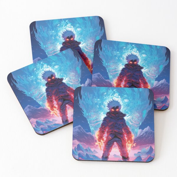 Item preview, Anime urban boy in mountains art designed and sold by TheArtistOf2022.