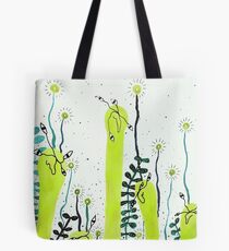 Blob Garten Tote Bag