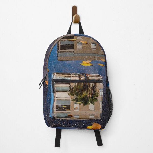 Item preview, Reflections in a Puddle, Leaves and Cityscape designed and sold by asun5.