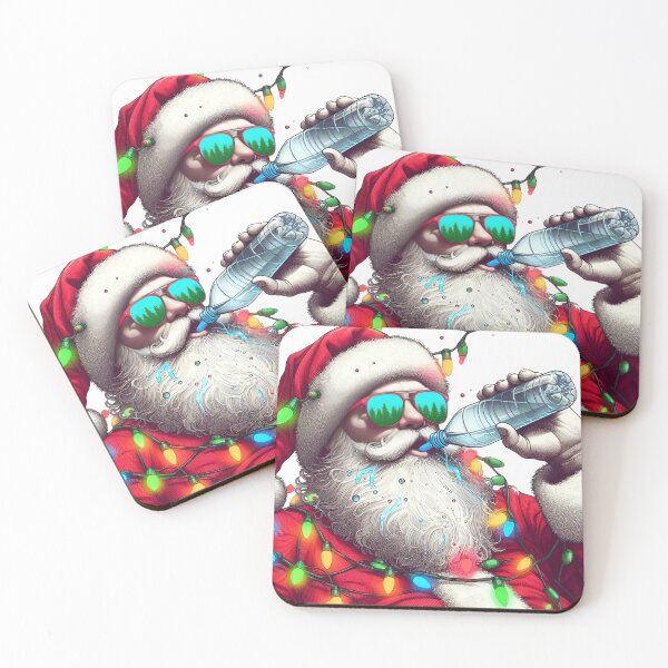 Item preview, Chill Santa: Staying Cool This Christmas! designed and sold by MxDesign-RJ.